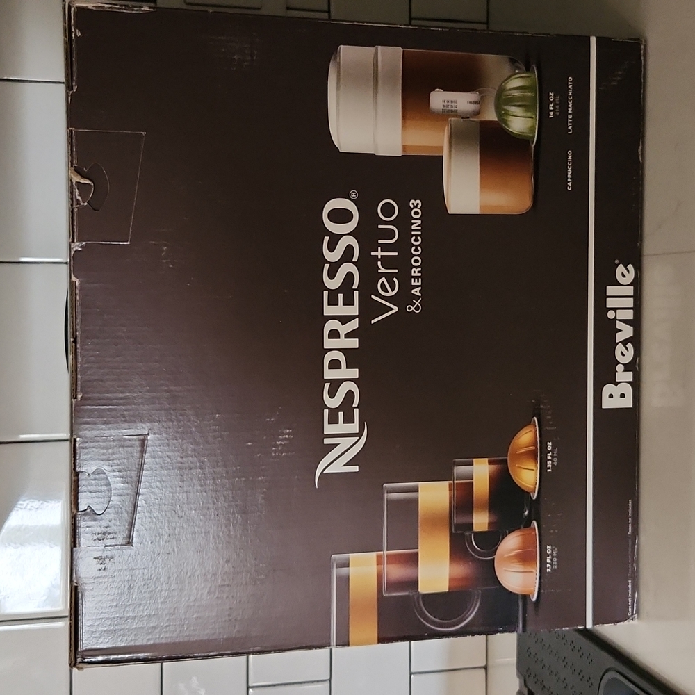 Nespresso Vertuo Machine